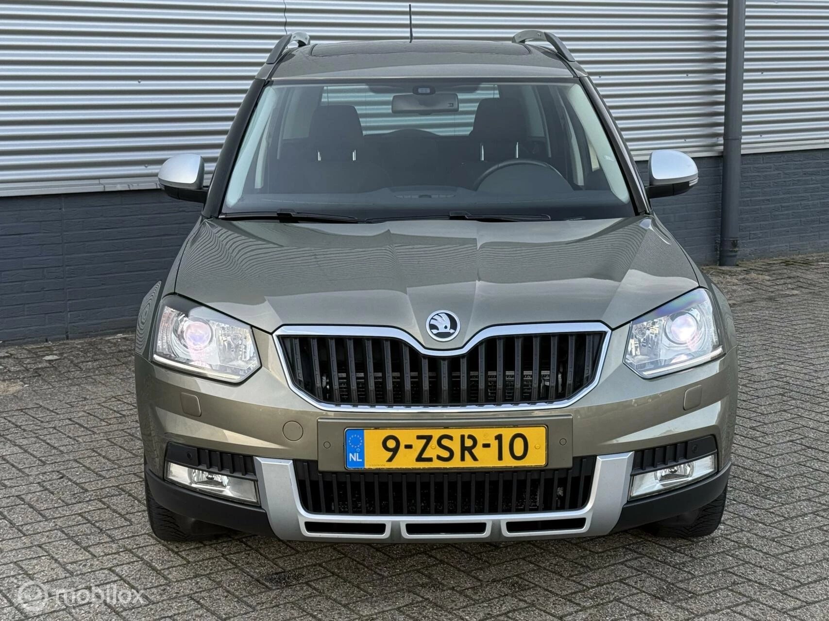 Hoofdafbeelding Škoda Yeti