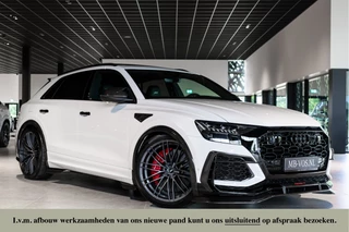 Hoofdafbeelding Audi RSQ8 Audi RSQ8 RSQ8-R ABT 1 OF 125 740pk Gletscherwit metallic|Carbon|B&O|Massage|BTW