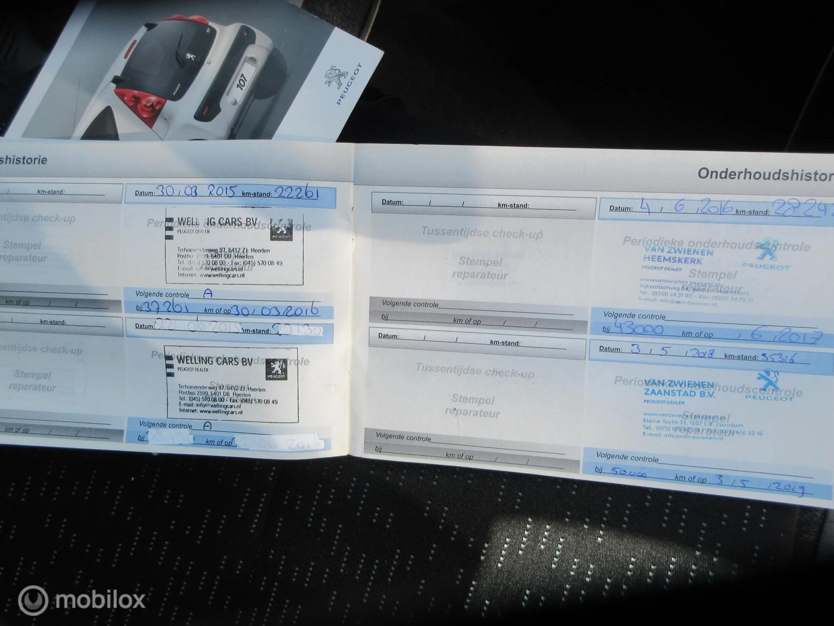 Hoofdafbeelding Peugeot 107