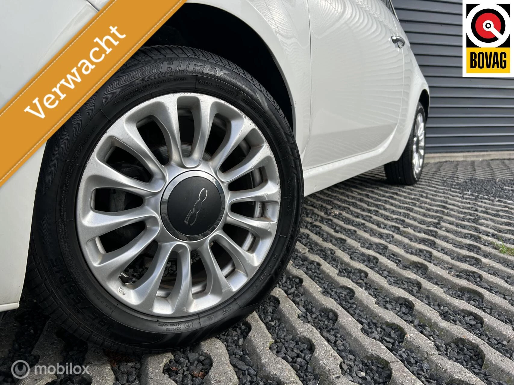 Hoofdafbeelding Fiat 500