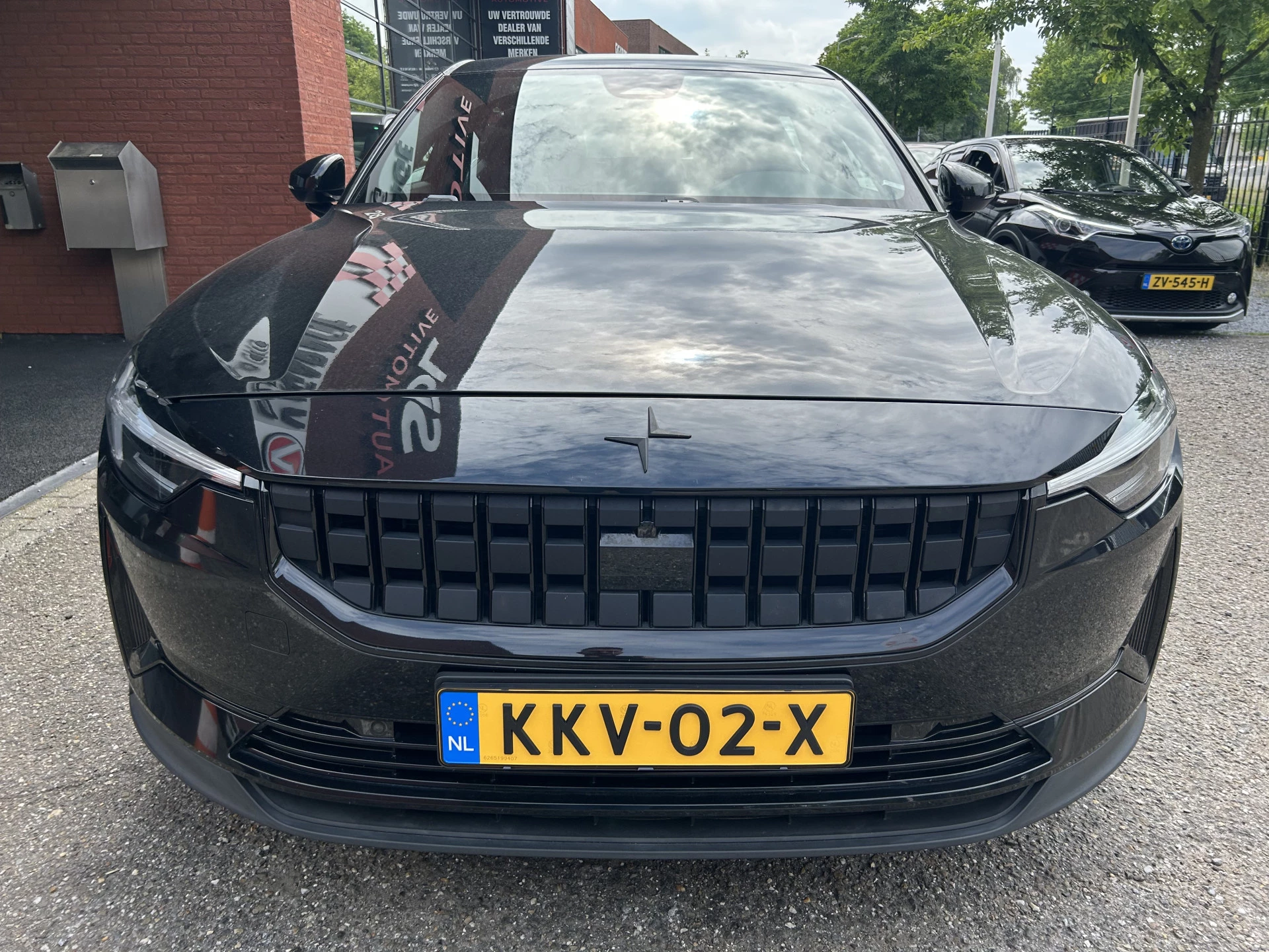 Hoofdafbeelding Polestar 2