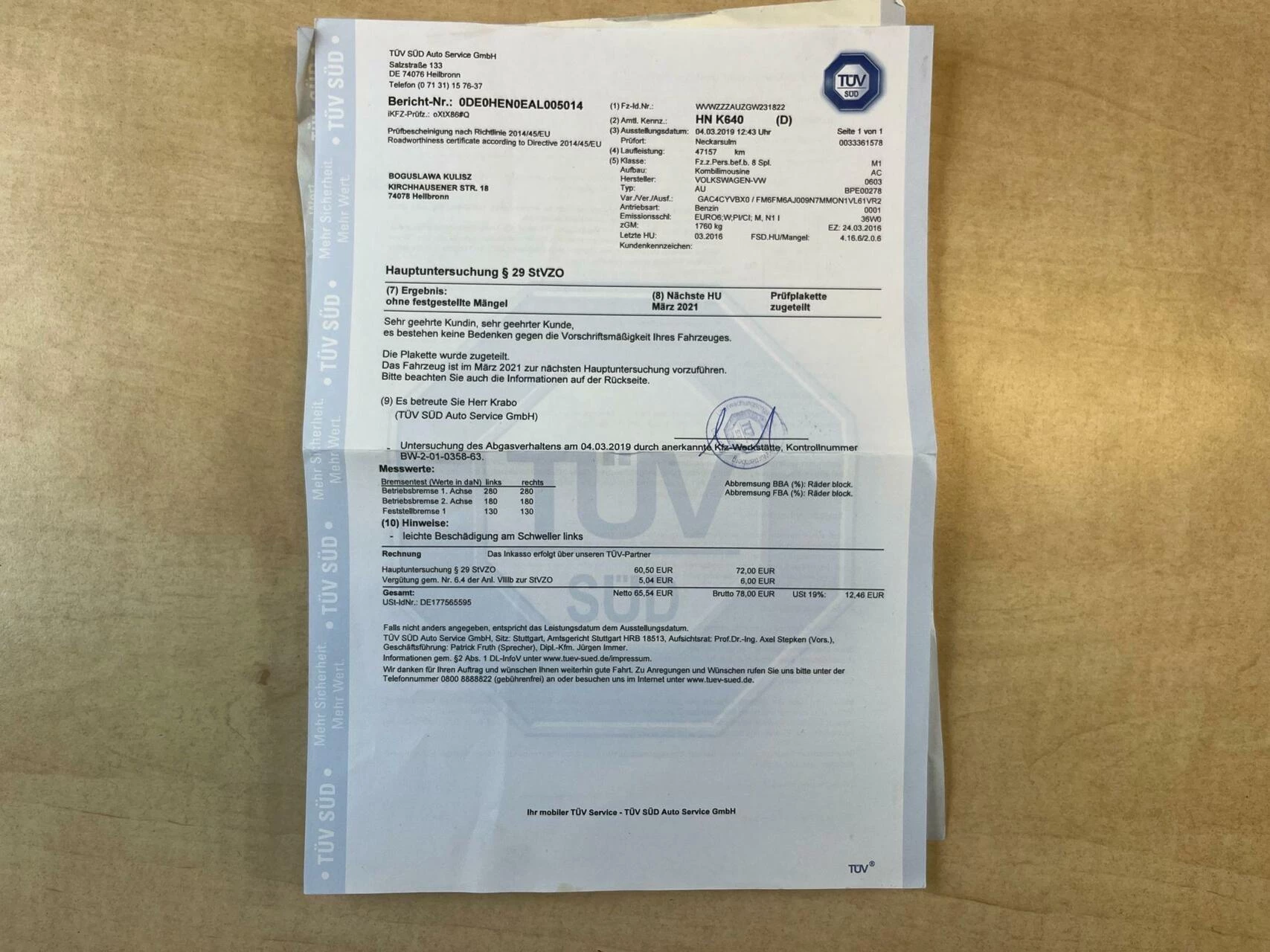 Hoofdafbeelding Volkswagen Golf