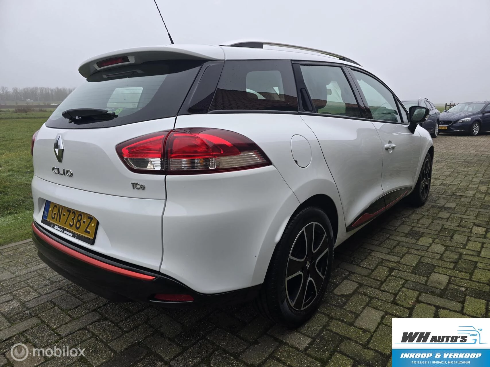Hoofdafbeelding Renault Clio