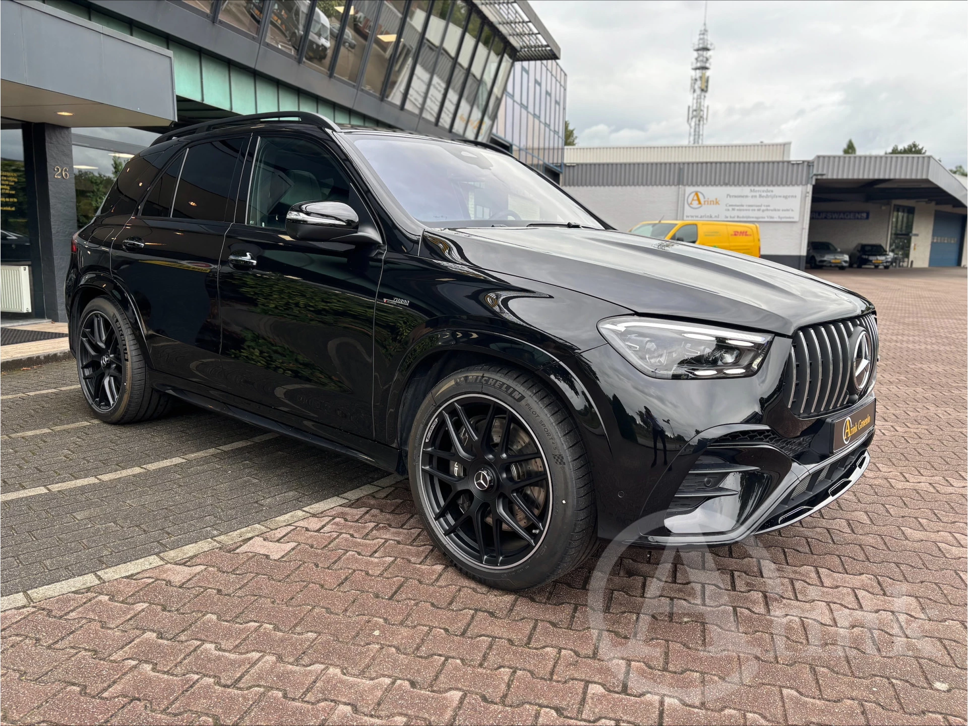 Hoofdafbeelding Mercedes-Benz GLE