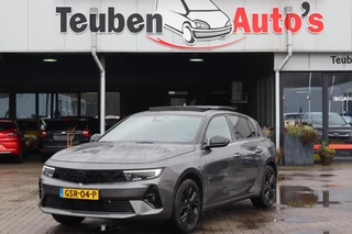 Opel Astra Electric 54 kWh GS BTW Auto, Stoel- en stuurverwarming, 360 Camera, Panoramadak, Schuif- kanteldak,