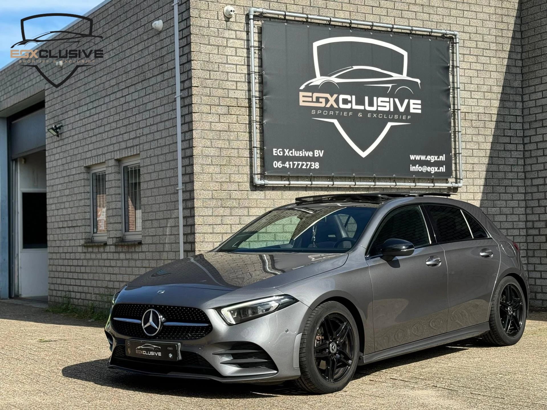 Hoofdafbeelding Mercedes-Benz A-Klasse