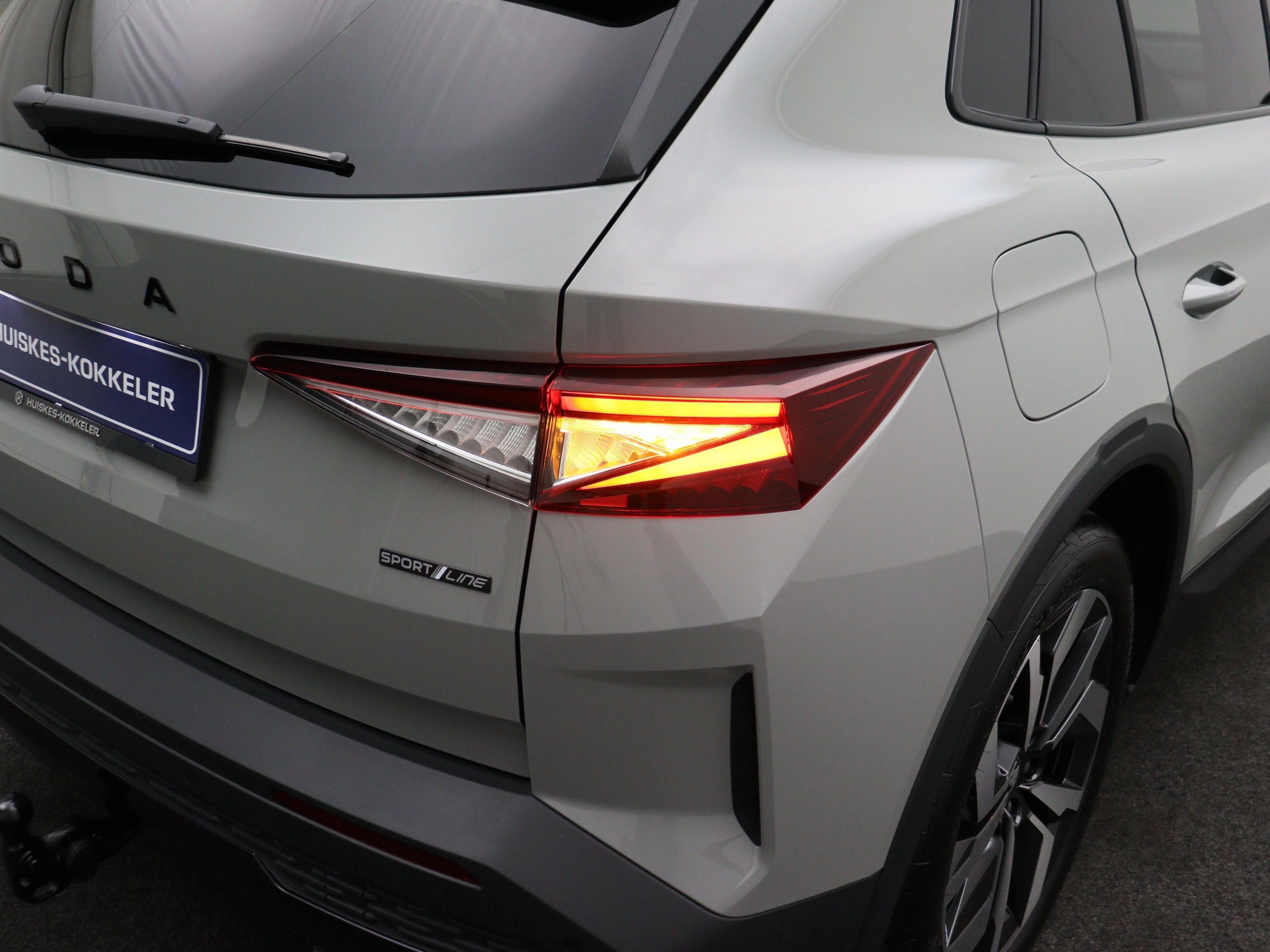 Hoofdafbeelding Škoda Elroq