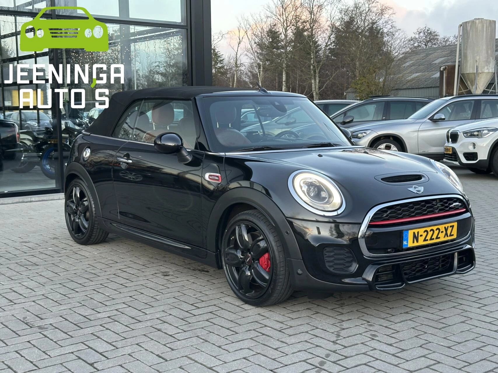Hoofdafbeelding MINI Cooper Cabrio