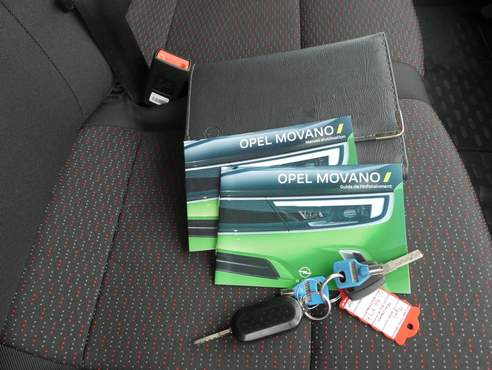 Hoofdafbeelding Opel Movano