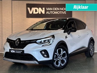 Hoofdafbeelding Renault Captur Renault Captur 1.3 TCe Mild-Hybrid Techno 140pk Grote Navi Camera Sfeerv 18''