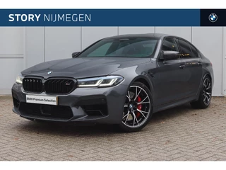 BMW M5 5 Serie Competition Automaat / Trekhaak / Laserlight / M Multifunctionele Stoelen / Bowers & Wilkins / Soft Close / Comfort Access / Parking Assistant Plus