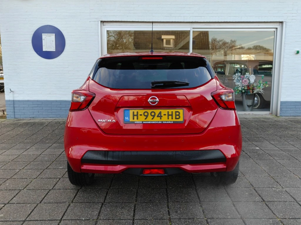 Hoofdafbeelding Nissan Micra