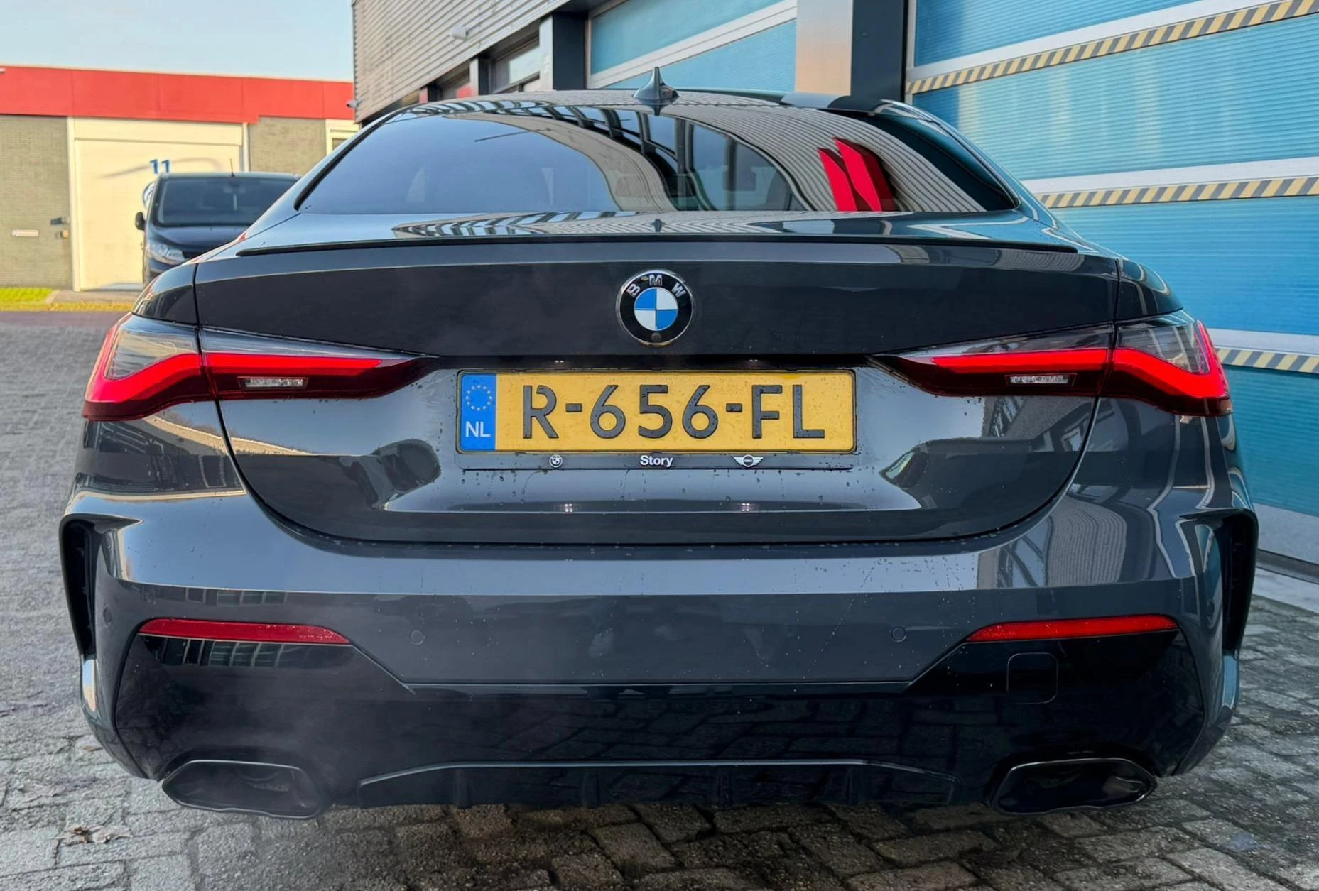 Hoofdafbeelding BMW 4 Serie