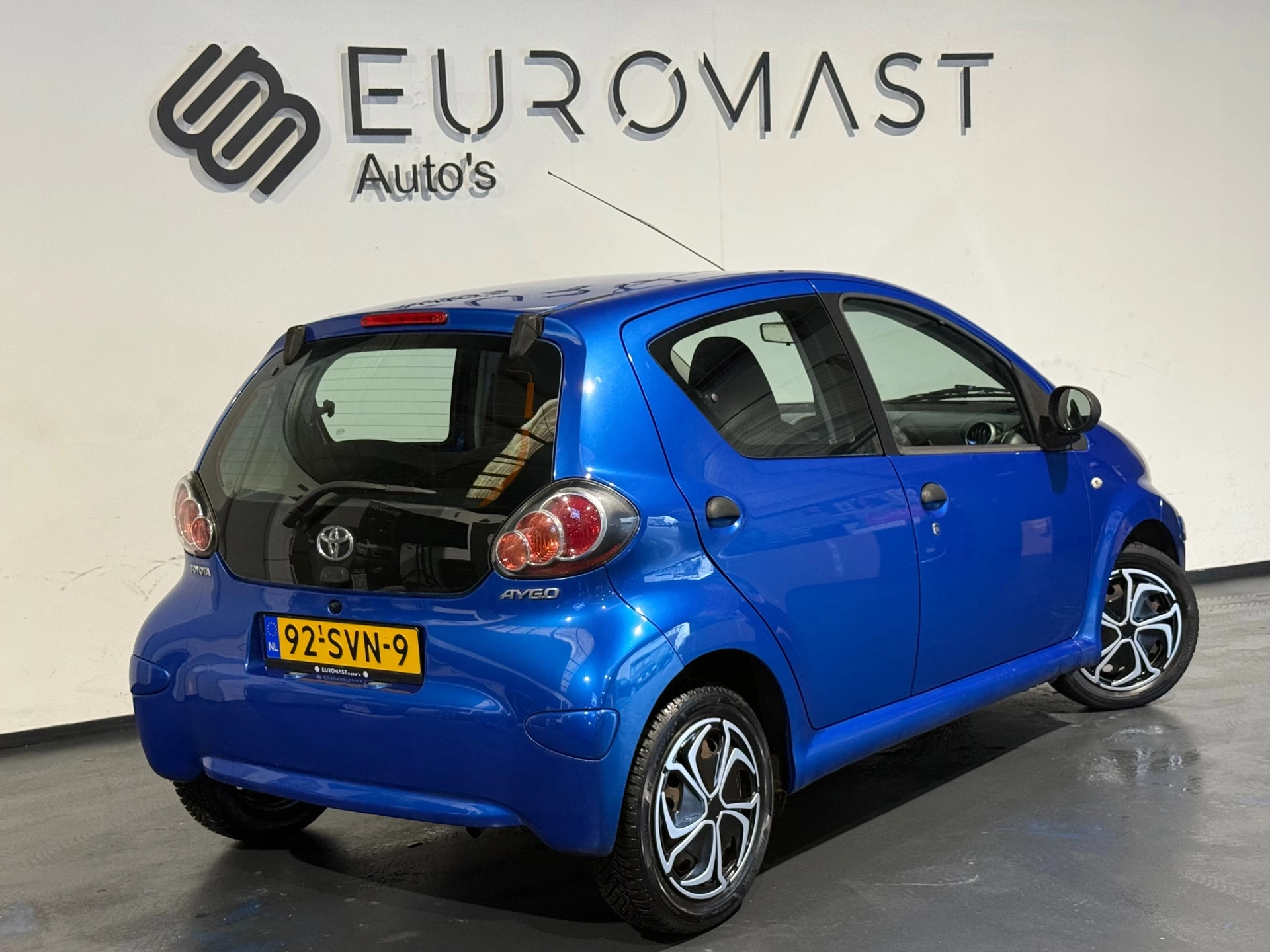 Hoofdafbeelding Toyota Aygo