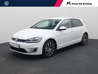 Hoofdafbeelding Volkswagen e-Golf Volkswagen e-Golf 100kW/136PK E-DITION · Camera · Apple Car Play · Info Active Display ·  Navigatie · LED ·