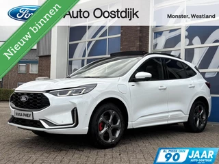 Ford Kuga 2.5 PHEV ST-Line X 243PK  Elek. Trekhaak Panodak AGR Stoelen Adaptieve Cruise 2100KG Trekgewicht Winterpack Camera Blind-Spot Navi Climate B&O *Full Options*