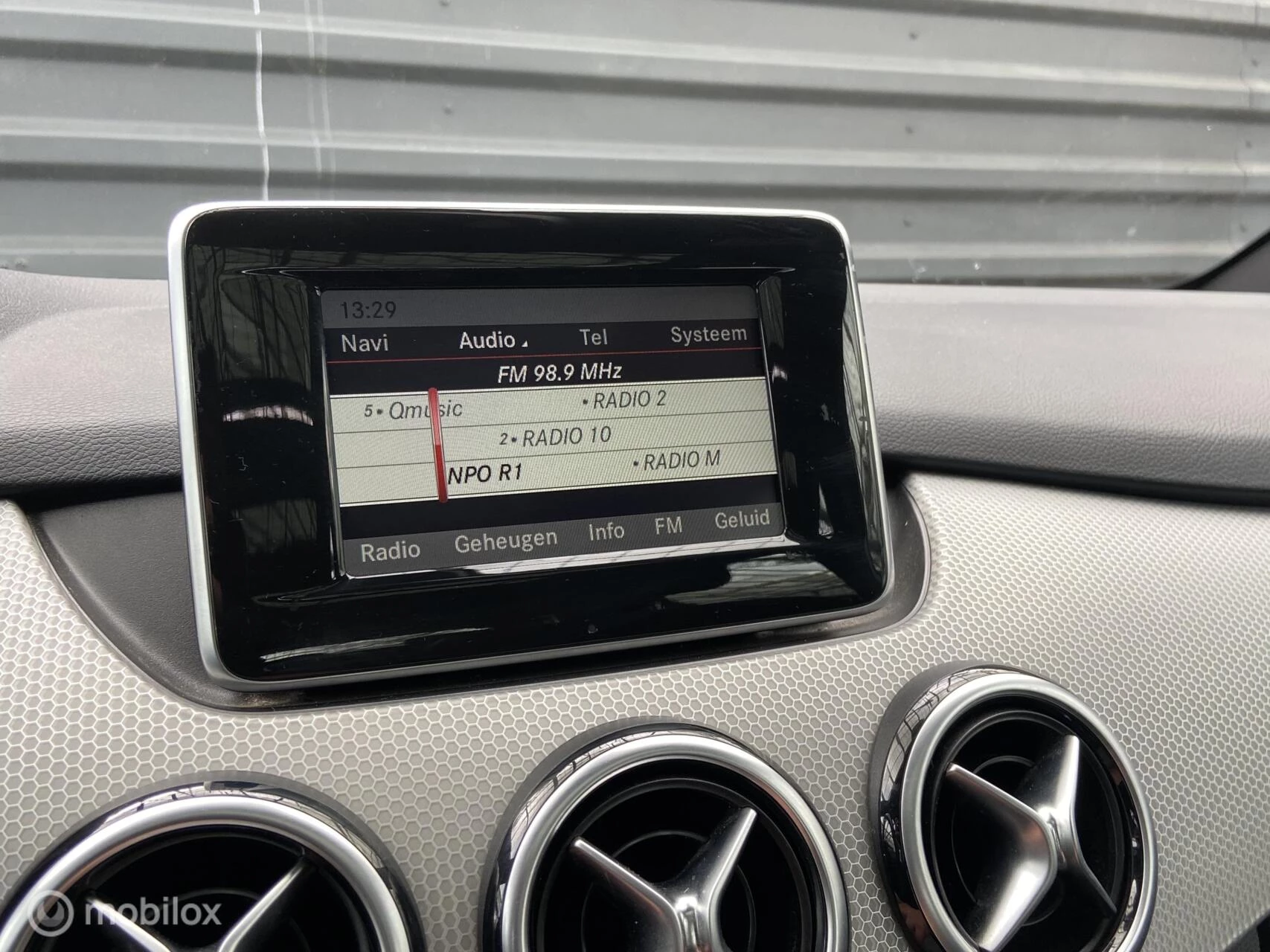 Hoofdafbeelding Mercedes-Benz B-Klasse