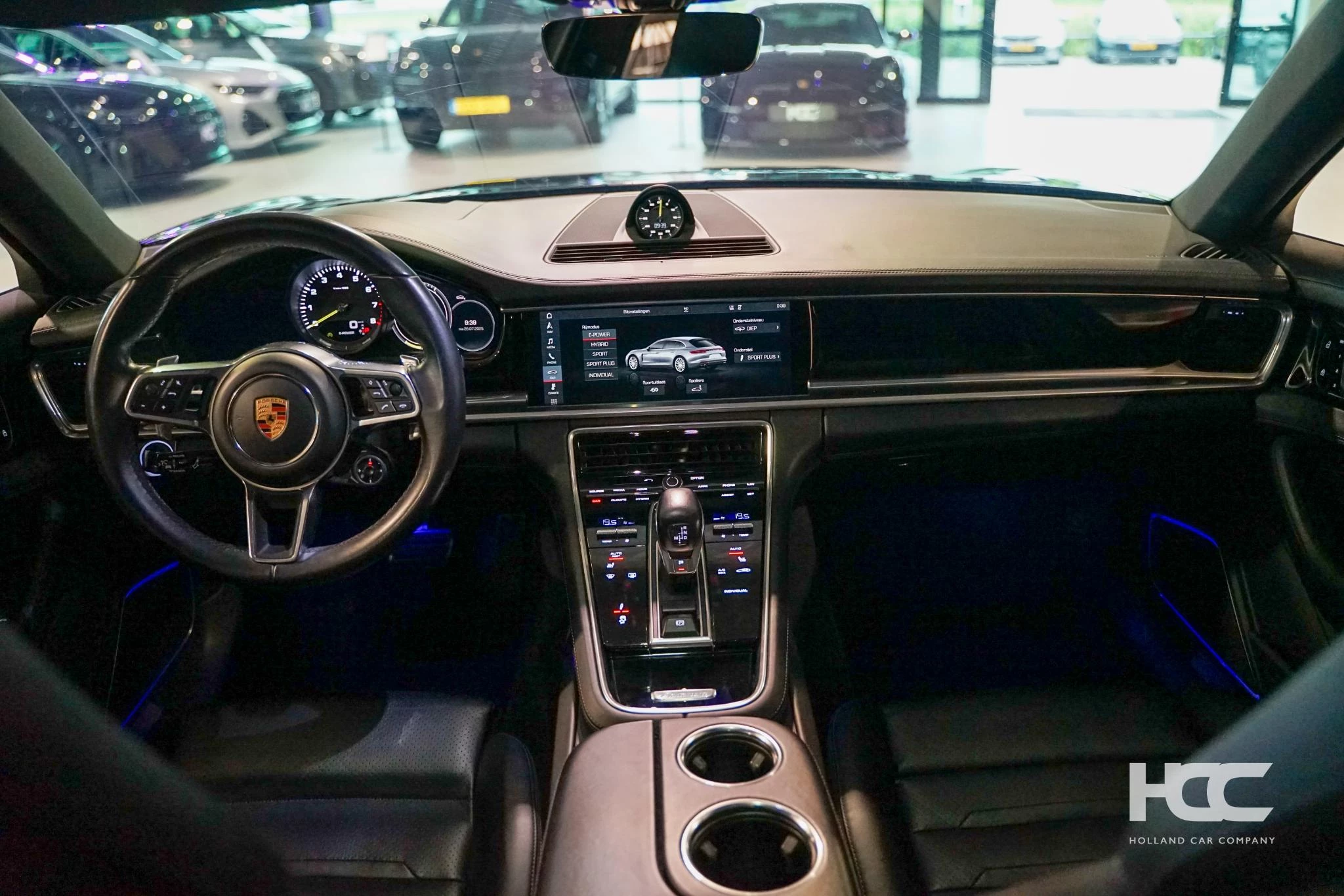 Hoofdafbeelding Porsche Panamera