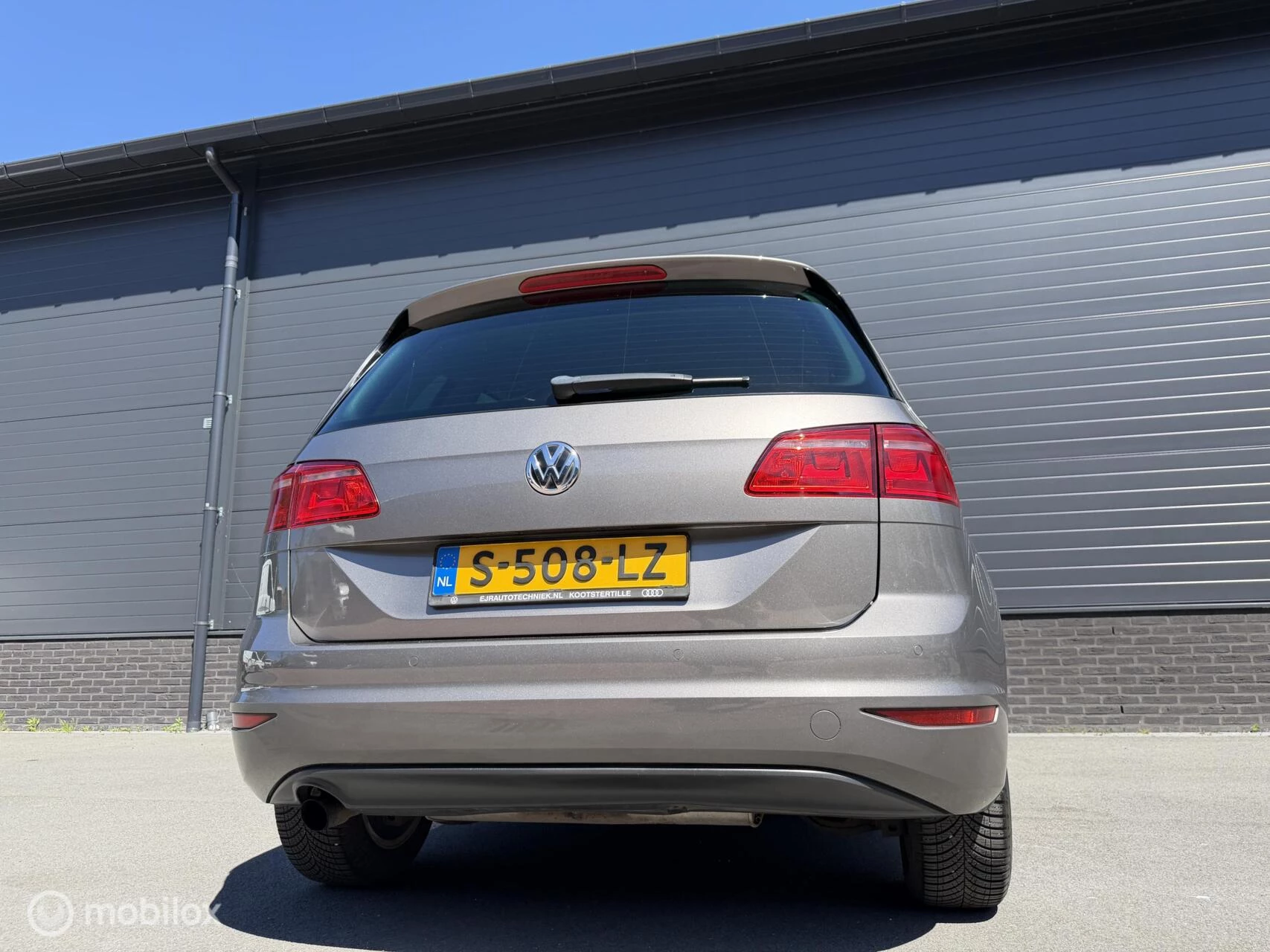 Hoofdafbeelding Volkswagen Golf Sportsvan