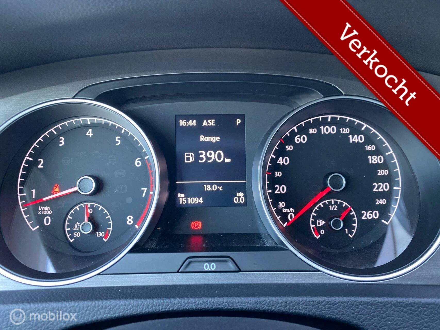 Hoofdafbeelding Volkswagen Golf