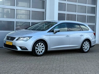 SEAT Leon 1.0 TSI 116PK Style Connect Navi Clima Cruise Pdc Keurige auto!