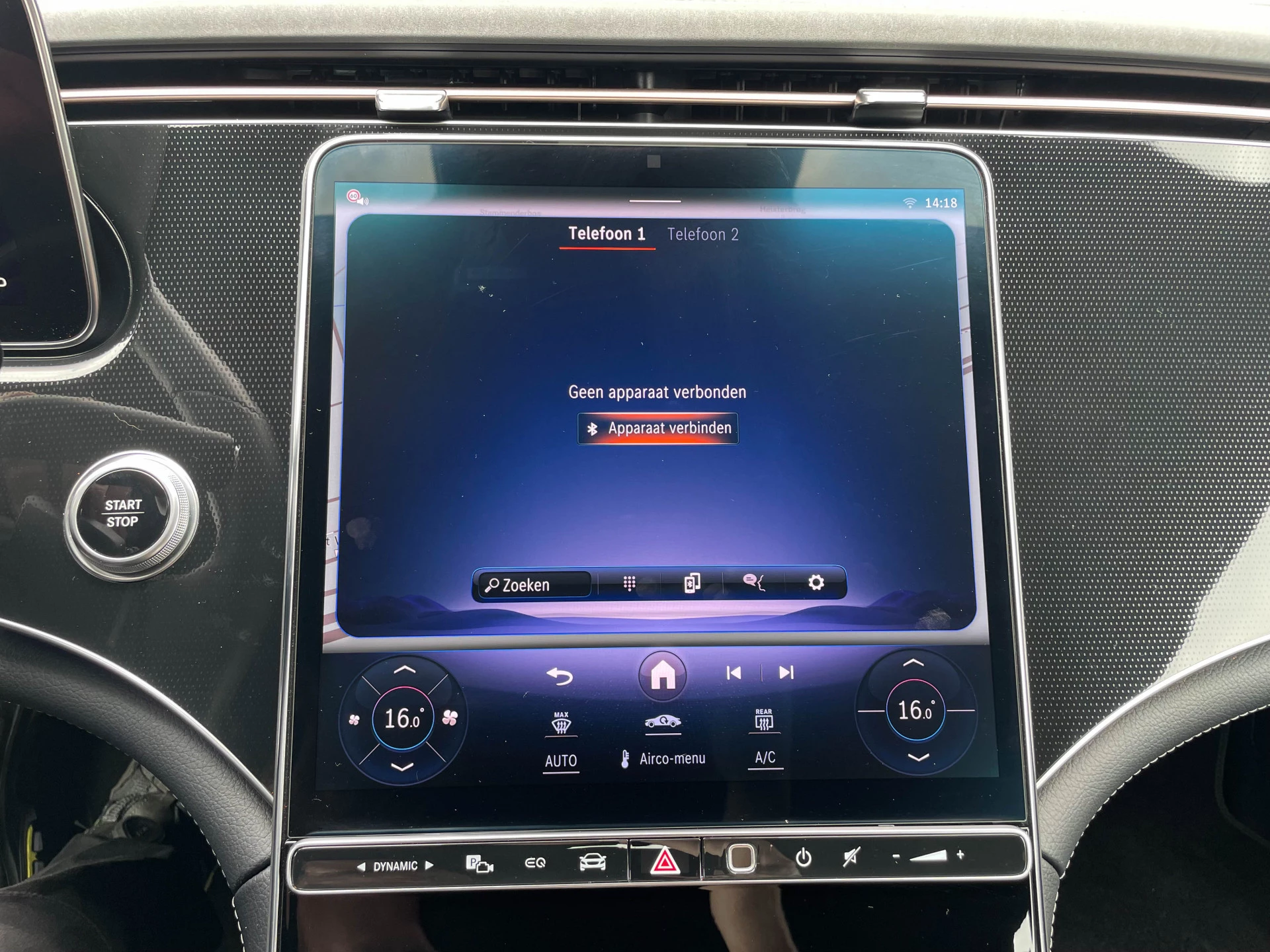 Hoofdafbeelding Mercedes-Benz EQE