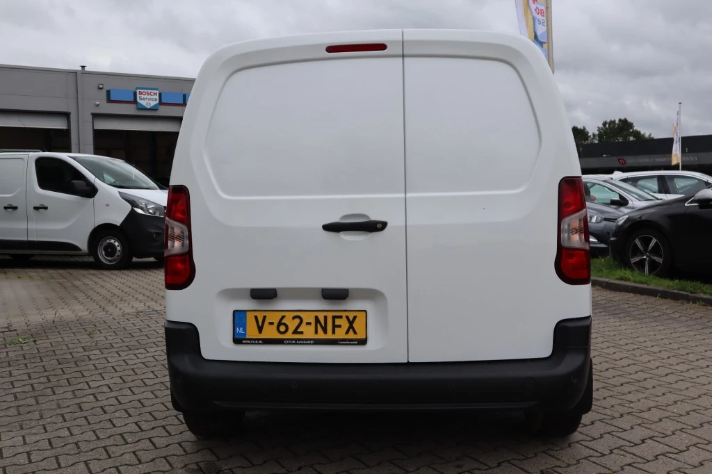 Hoofdafbeelding Citroën Berlingo