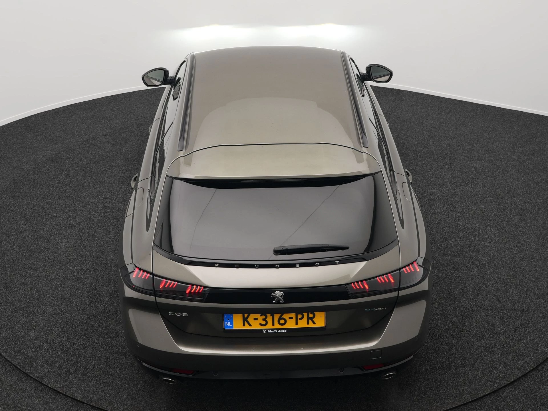 Hoofdafbeelding Peugeot 508