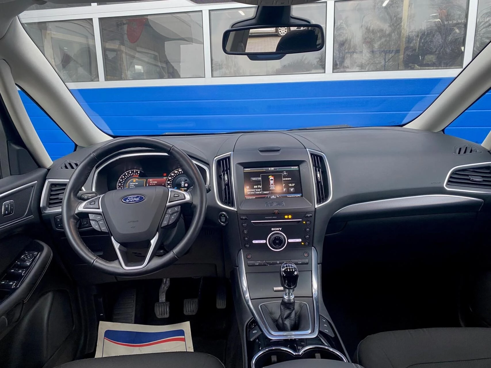 Hoofdafbeelding Ford Galaxy