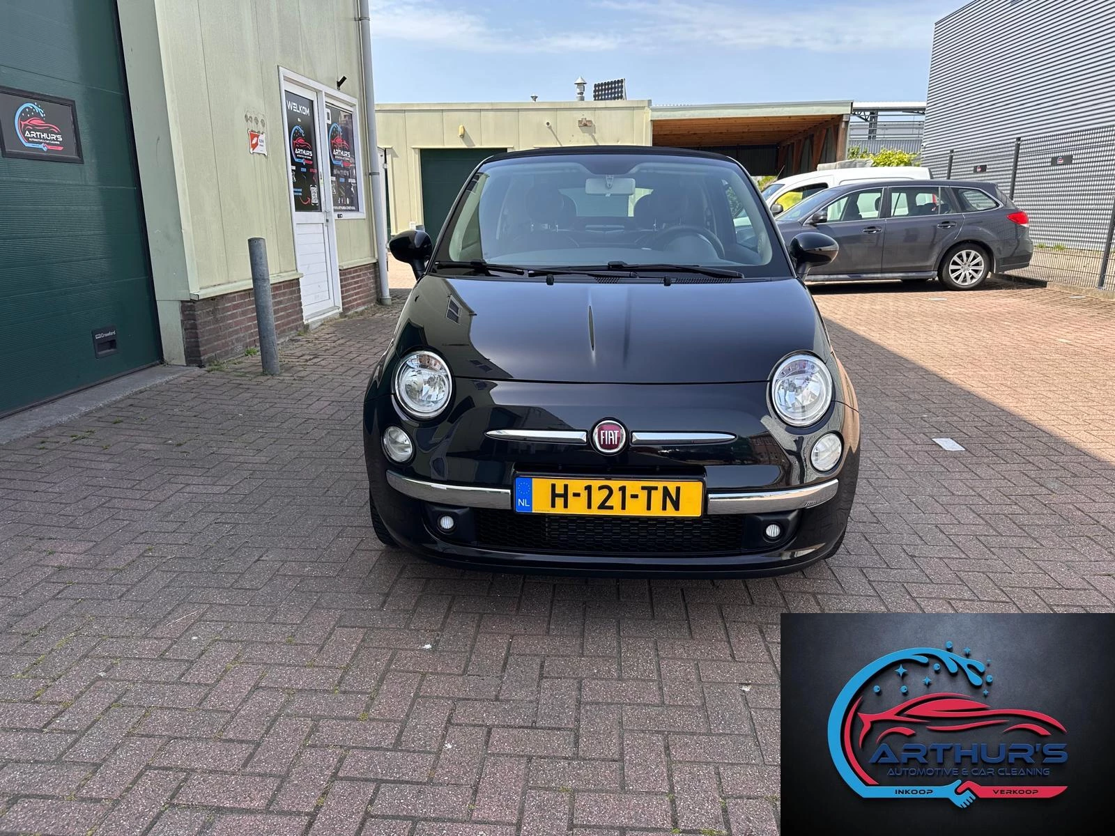 Hoofdafbeelding Fiat 500