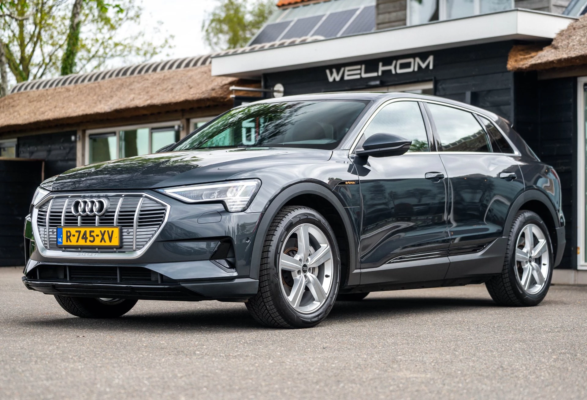 Hoofdafbeelding Audi e-tron