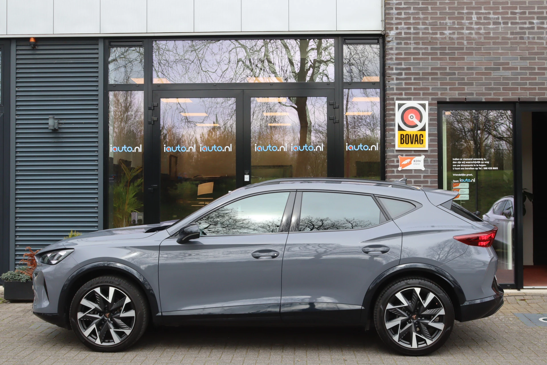 Hoofdafbeelding CUPRA Formentor