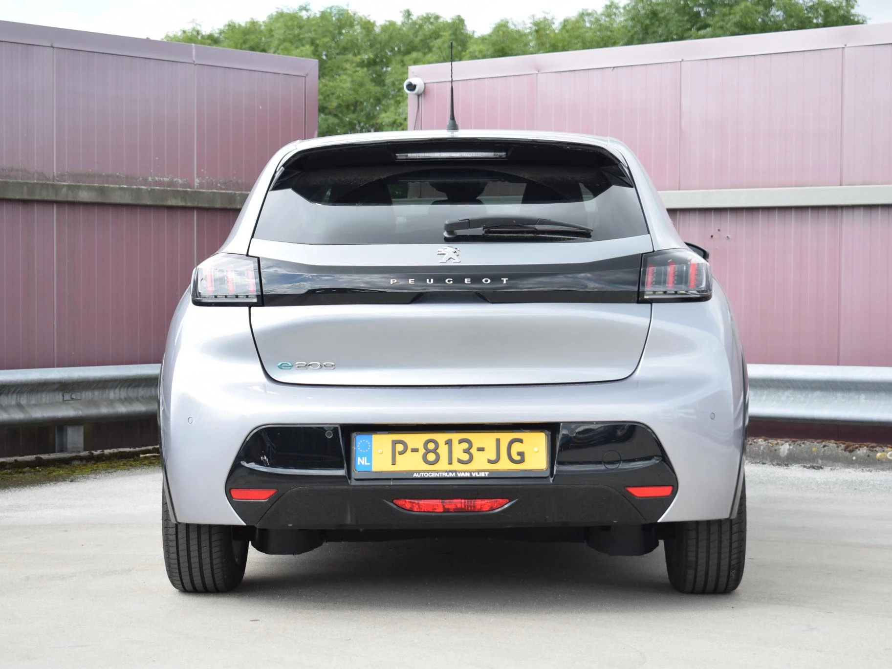 Hoofdafbeelding Peugeot e-208