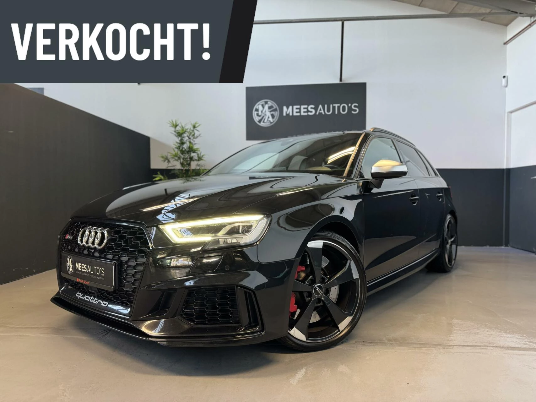 Hoofdafbeelding Audi RS3