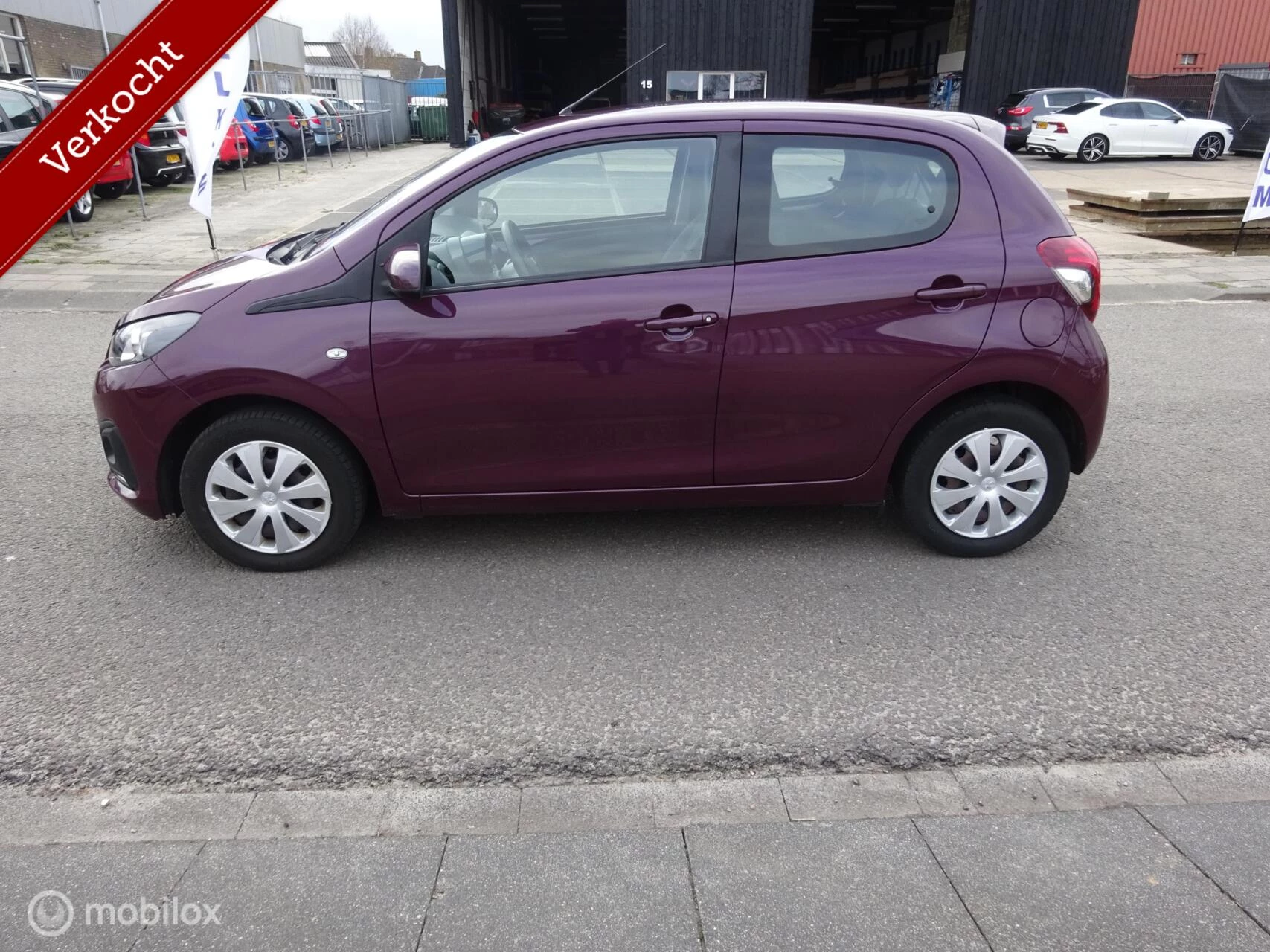 Hoofdafbeelding Peugeot 108