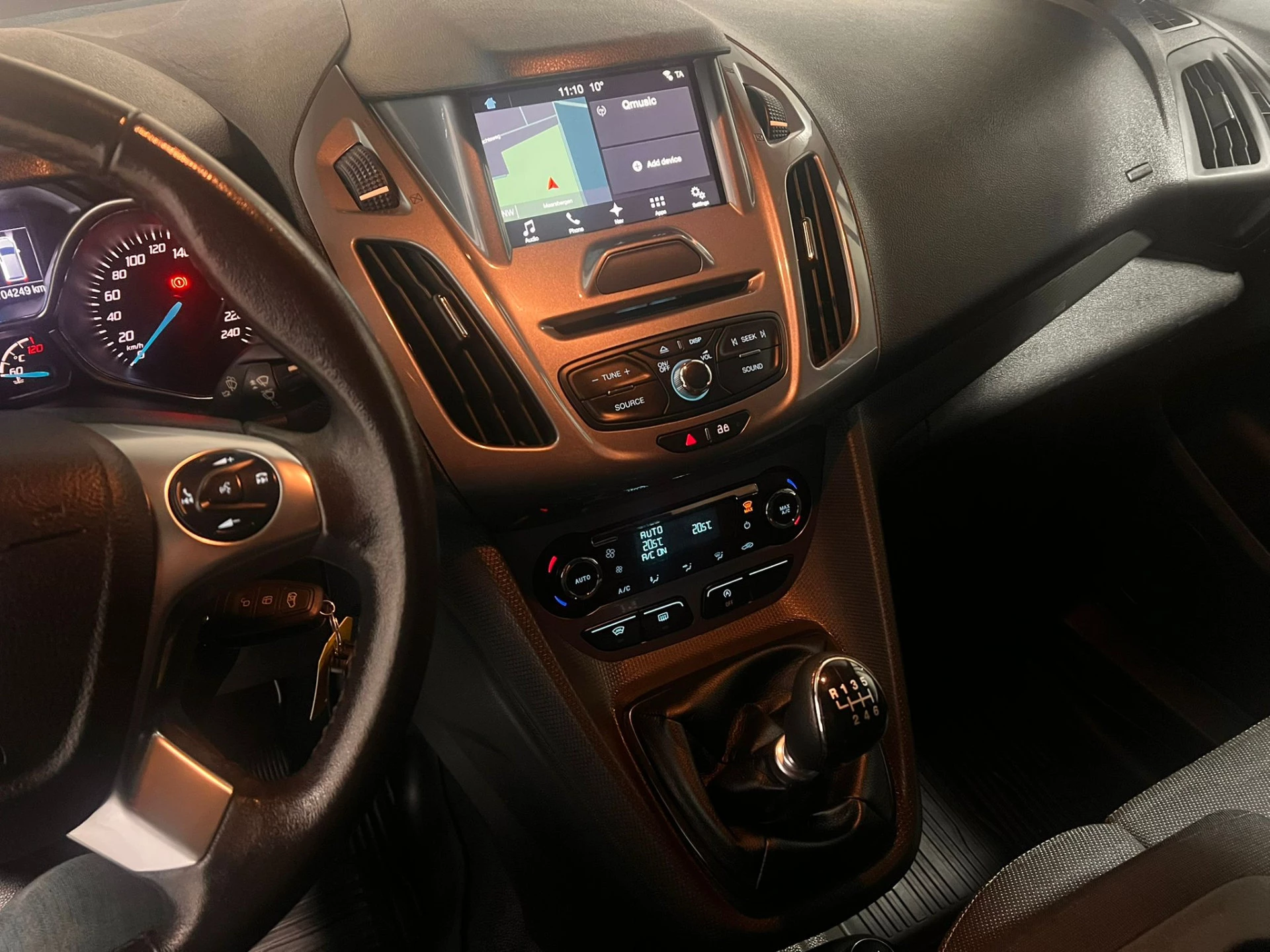 Hoofdafbeelding Ford Transit Connect