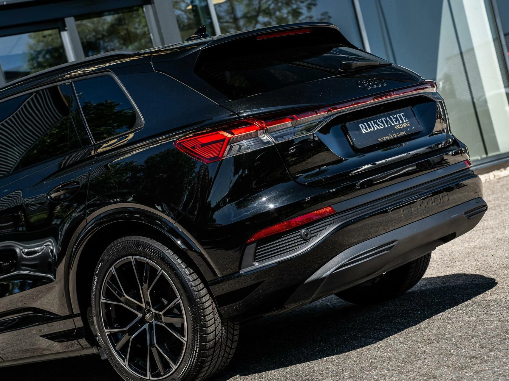 Hoofdafbeelding Audi Q4 e-tron