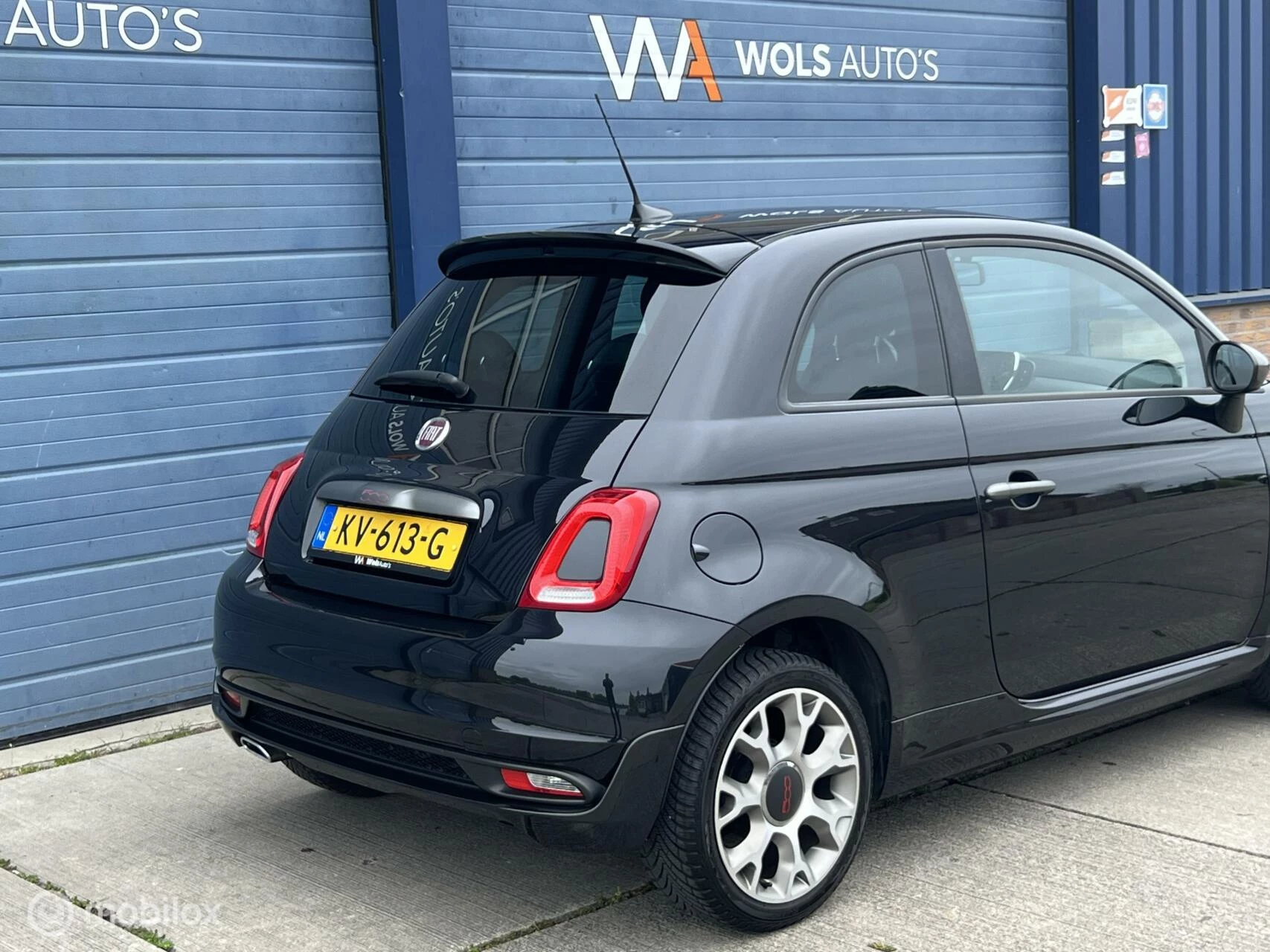 Hoofdafbeelding Fiat 500