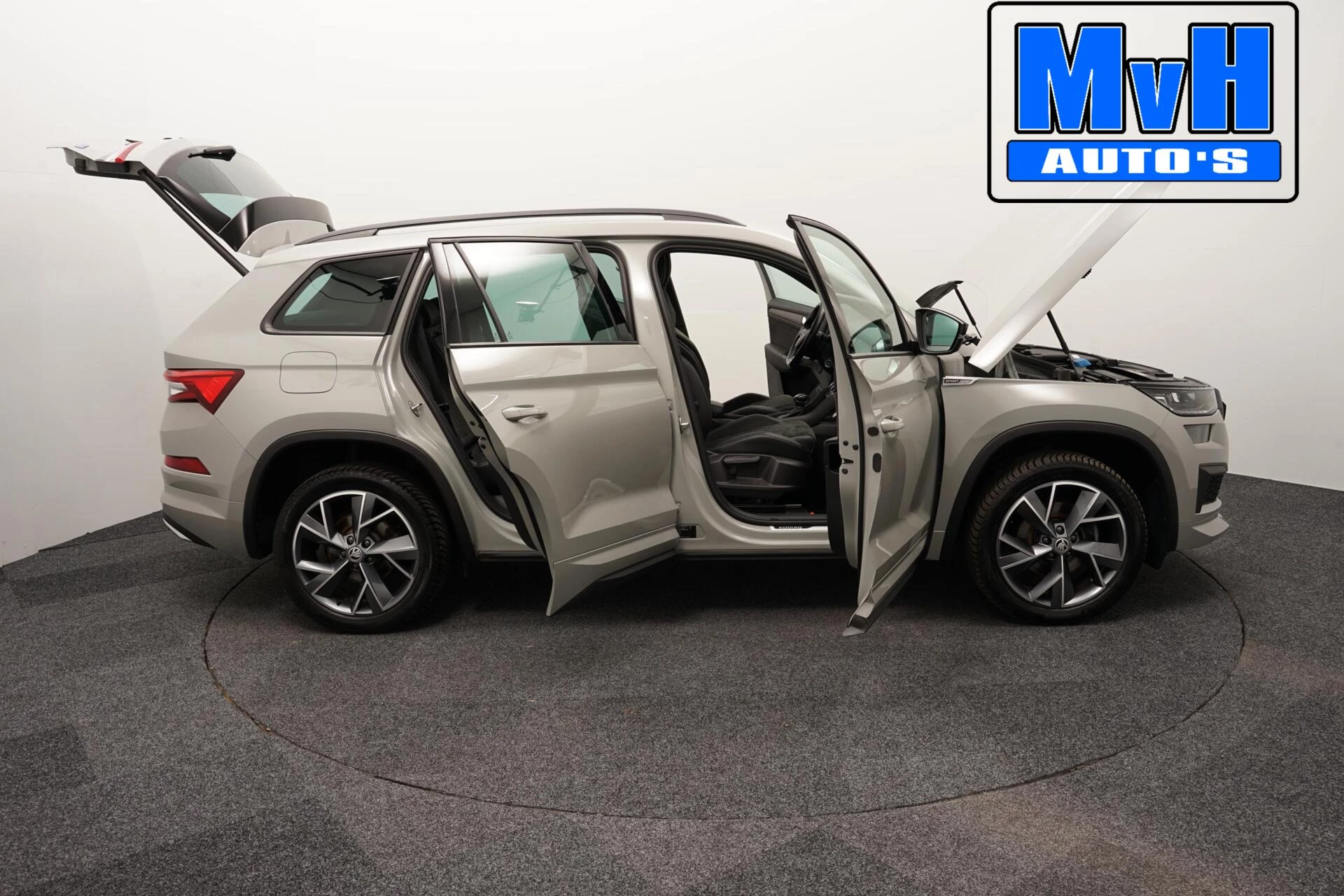 Hoofdafbeelding Škoda Kodiaq