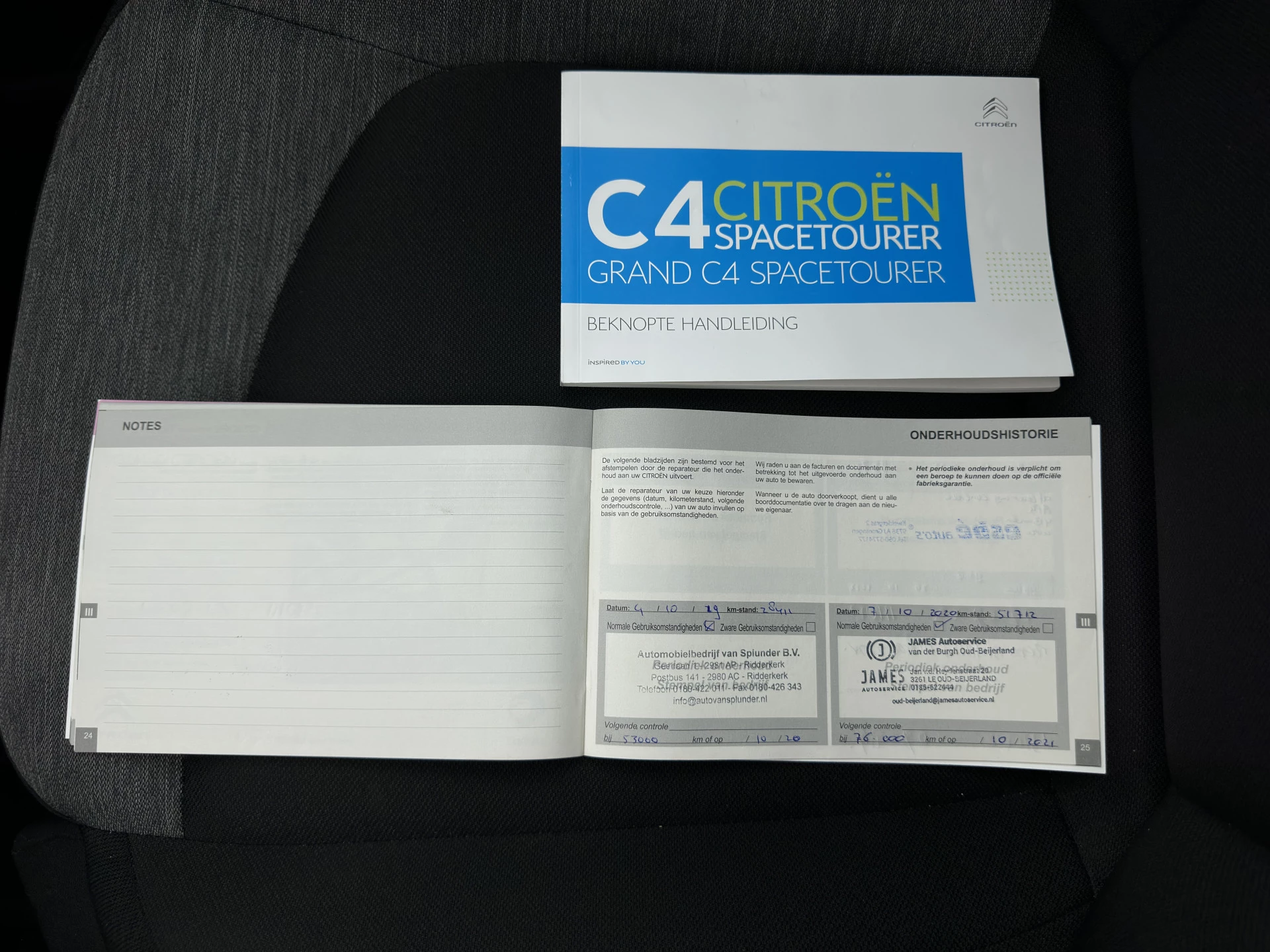 Hoofdafbeelding Citroën Grand C4 Spacetourer