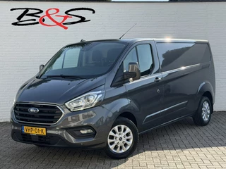 Ford Transit Custom 300 2.0 TDCI L2H1 Automaat Cruise Airco Stoelverwarming Camera Dab+ Navigatie Carplay