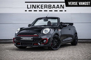 MINI Cabrio 2.0 John Cooper Works Chili | JCW Pro | H&K | Black Pack | 18 inch | NL Auto |
