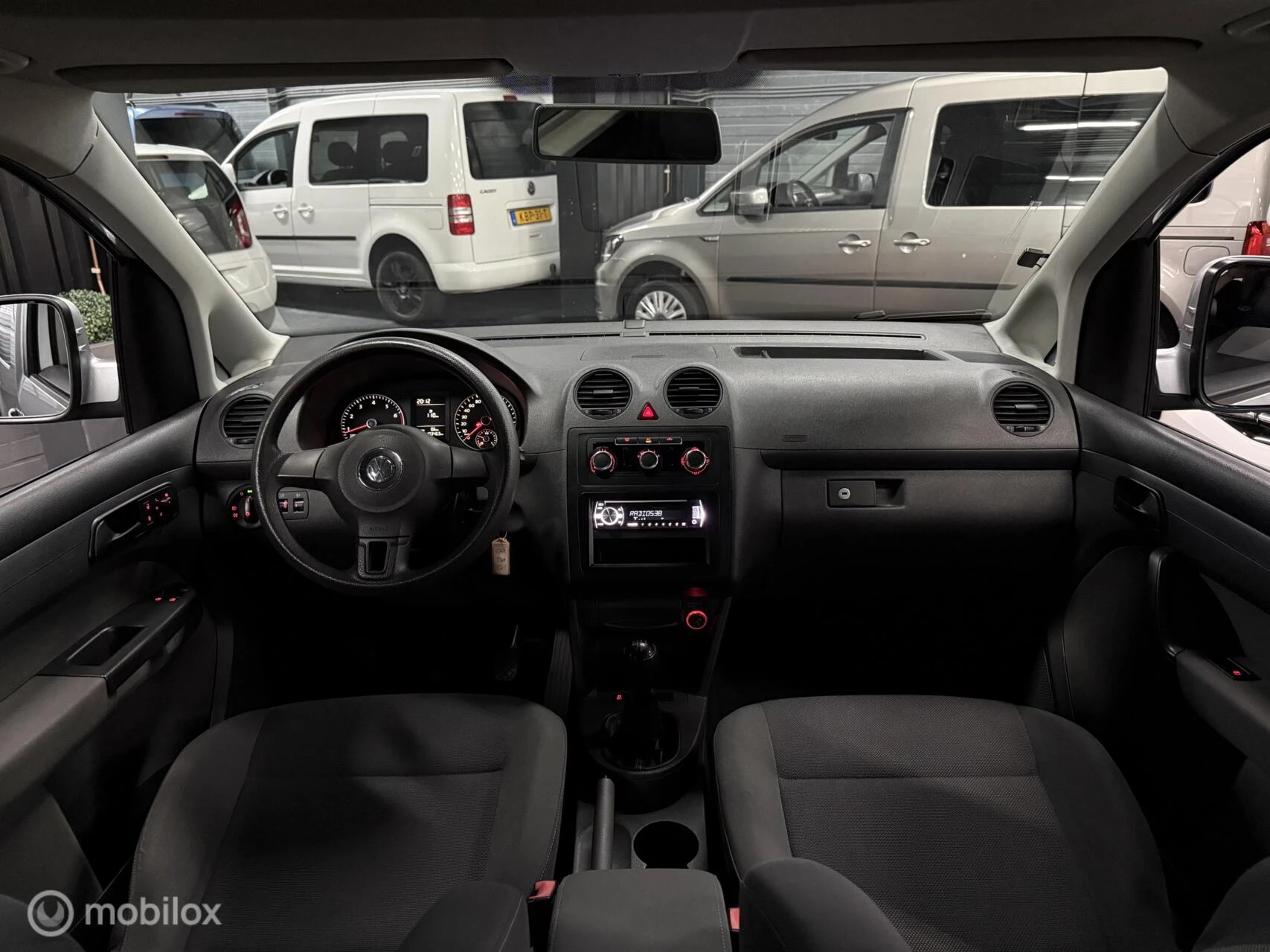 Hoofdafbeelding Volkswagen Caddy