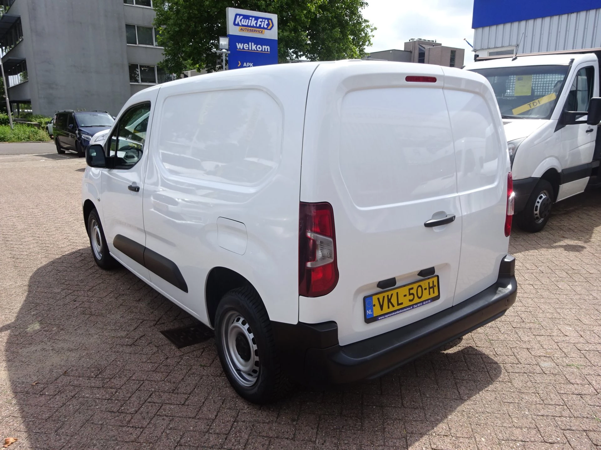 Hoofdafbeelding Peugeot Partner