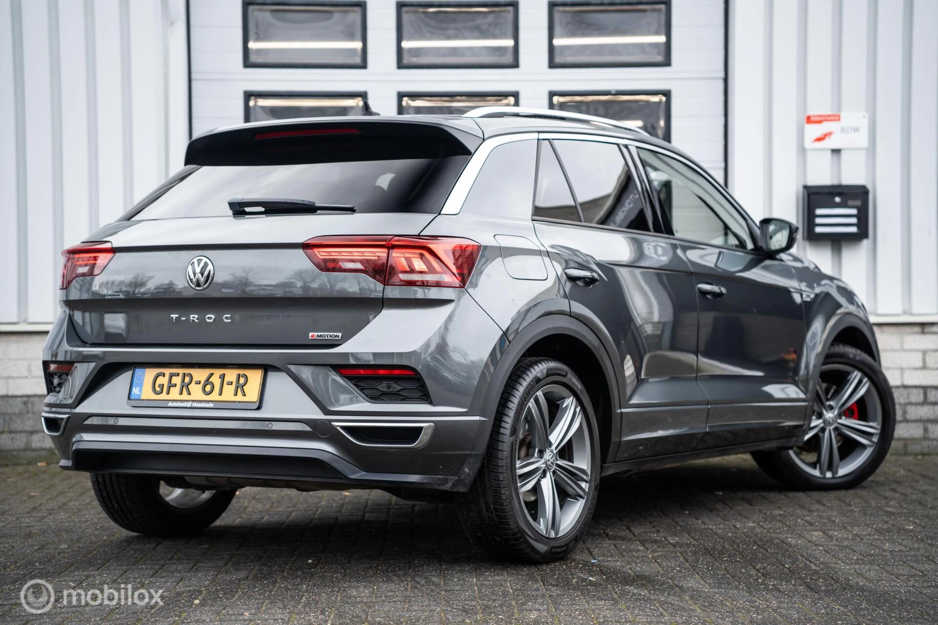 Hoofdafbeelding Volkswagen T-Roc