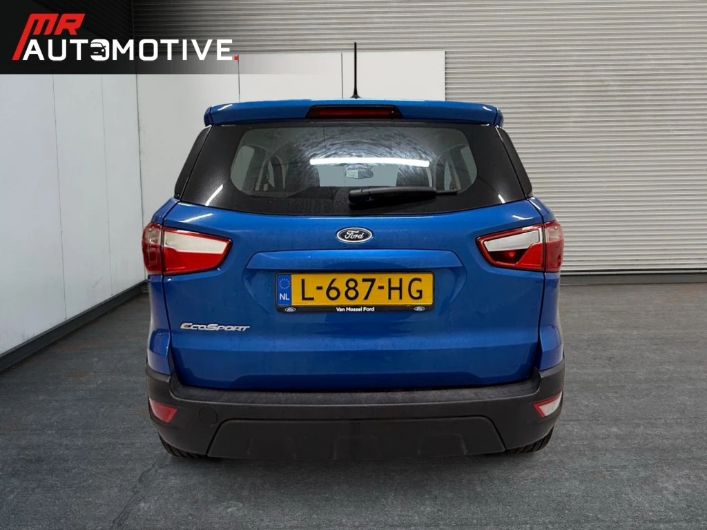Hoofdafbeelding Ford EcoSport