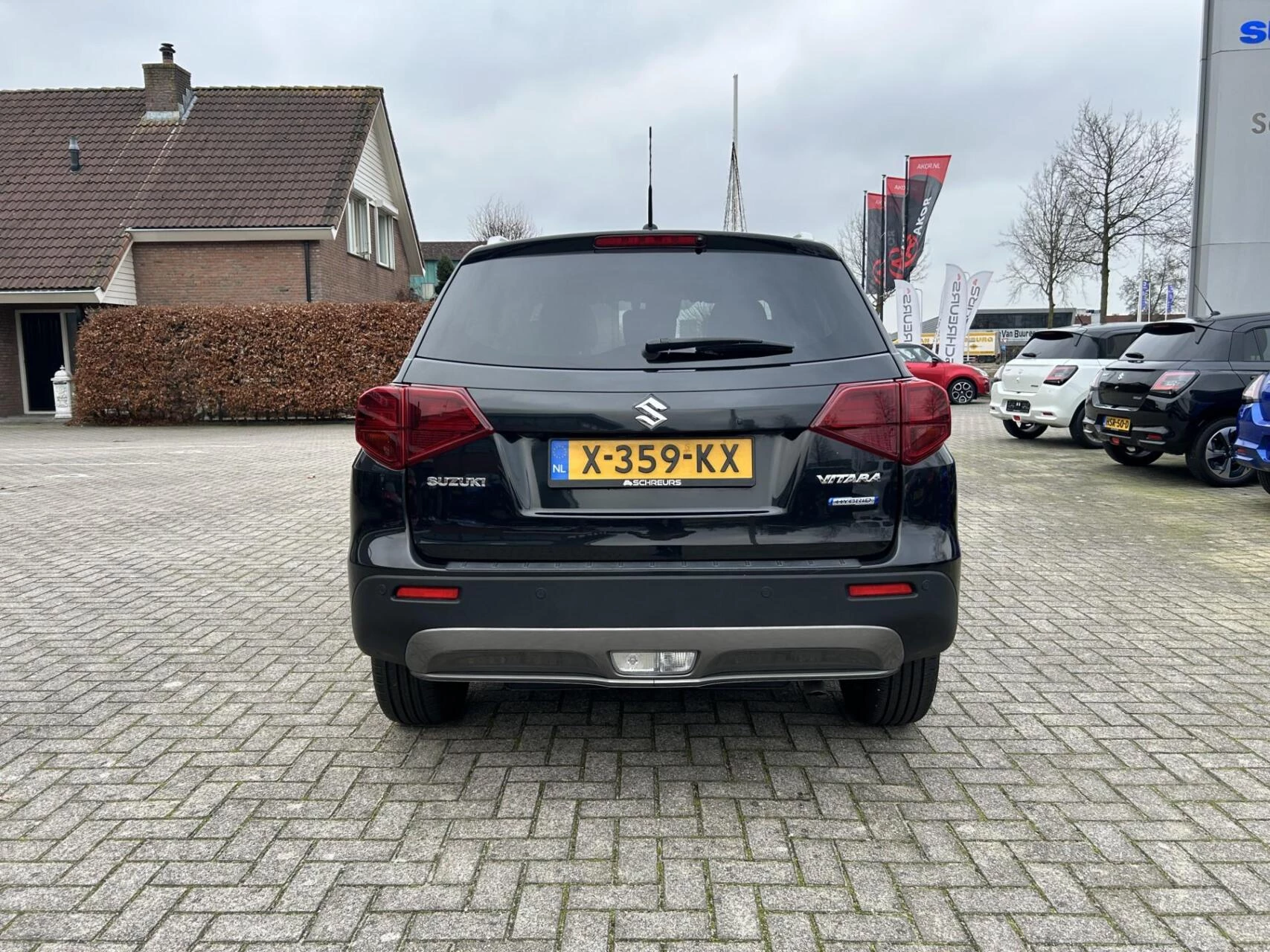 Hoofdafbeelding Suzuki Vitara