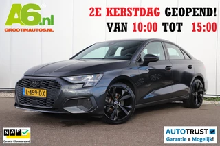 Audi A3 Limousine 30 TFSI Pro Line Automaat Black Edition Navigatie Carplay Android Climate Cruise Control Parkeersensor LED Rijstrooksensor 18 inch RS Look Velgen All-season banden!