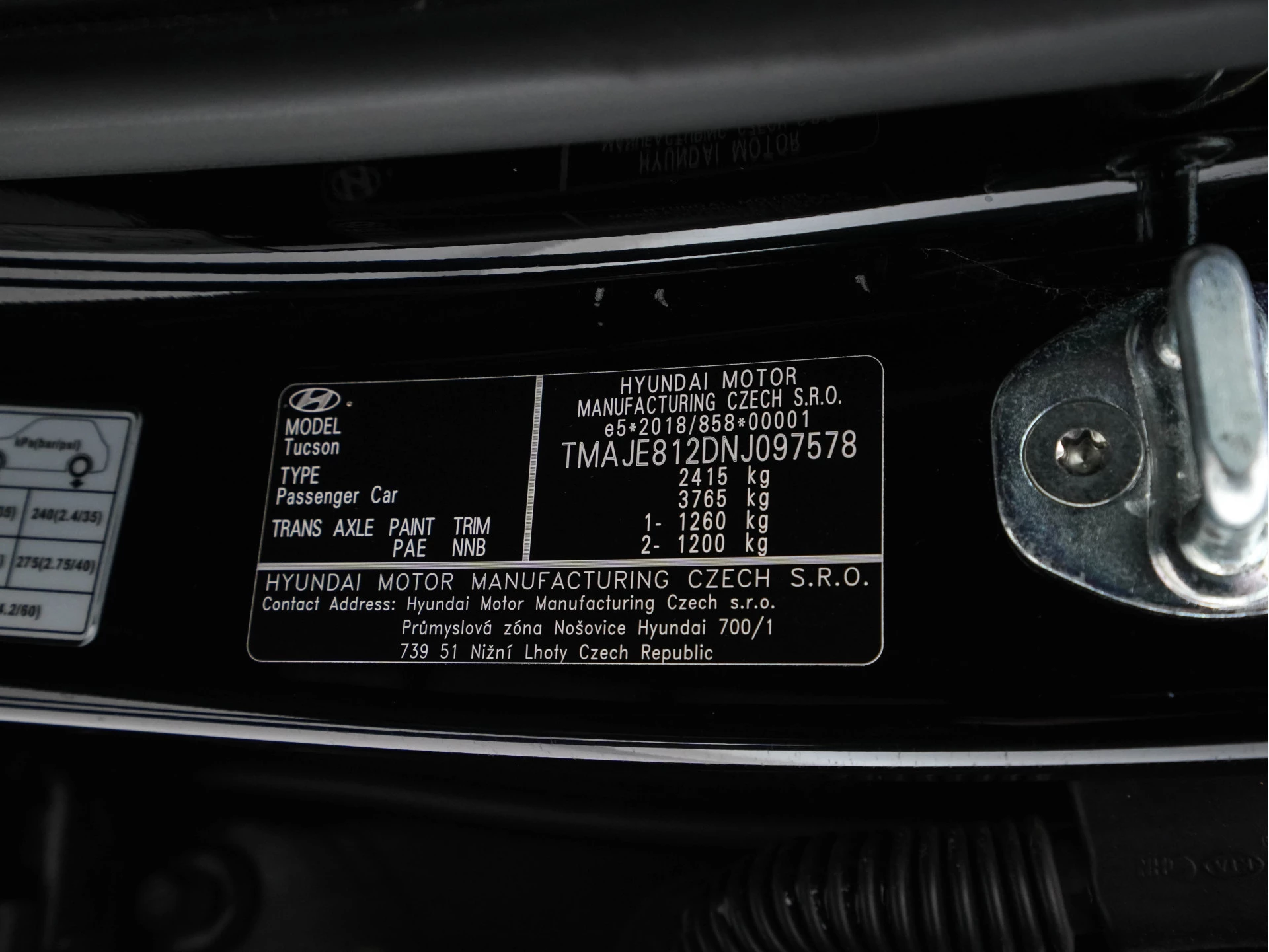 Hoofdafbeelding Hyundai Tucson