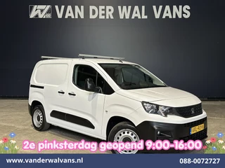 Peugeot Partner 1.5 BlueHDI 102pk L1H1 Inrichting Euro6 *Rijklaar Direct Rijden* Airco | Navigatie | Apple Carplay | Cruisecontrol Android Auto, Parkeersensoren, Trekhaak, Dakdragers